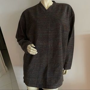 Vintage Direction men V-neck long sleeved sweater